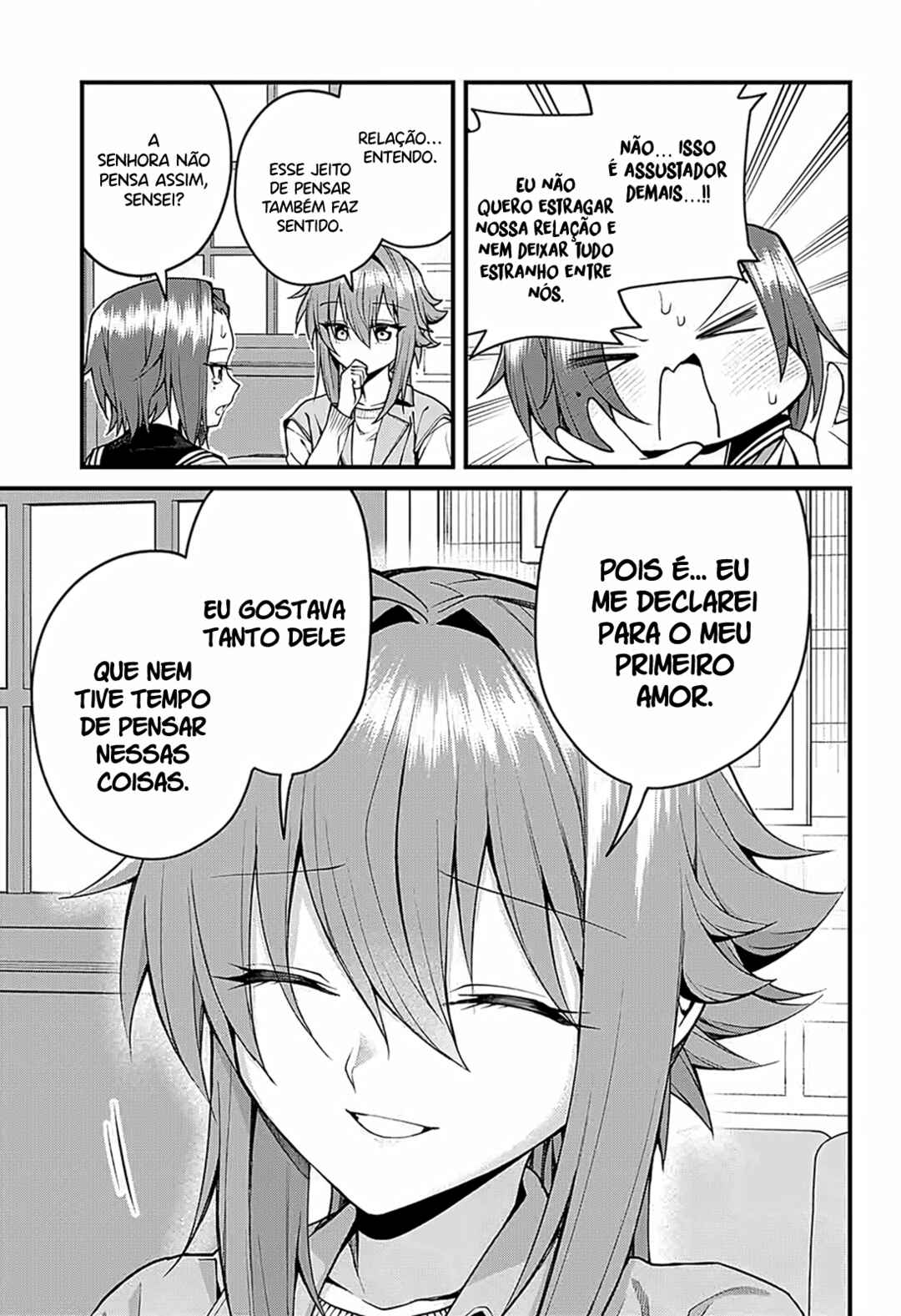 Akanabe-sensei wa Tereshirazu Chapter 50 - Page 12