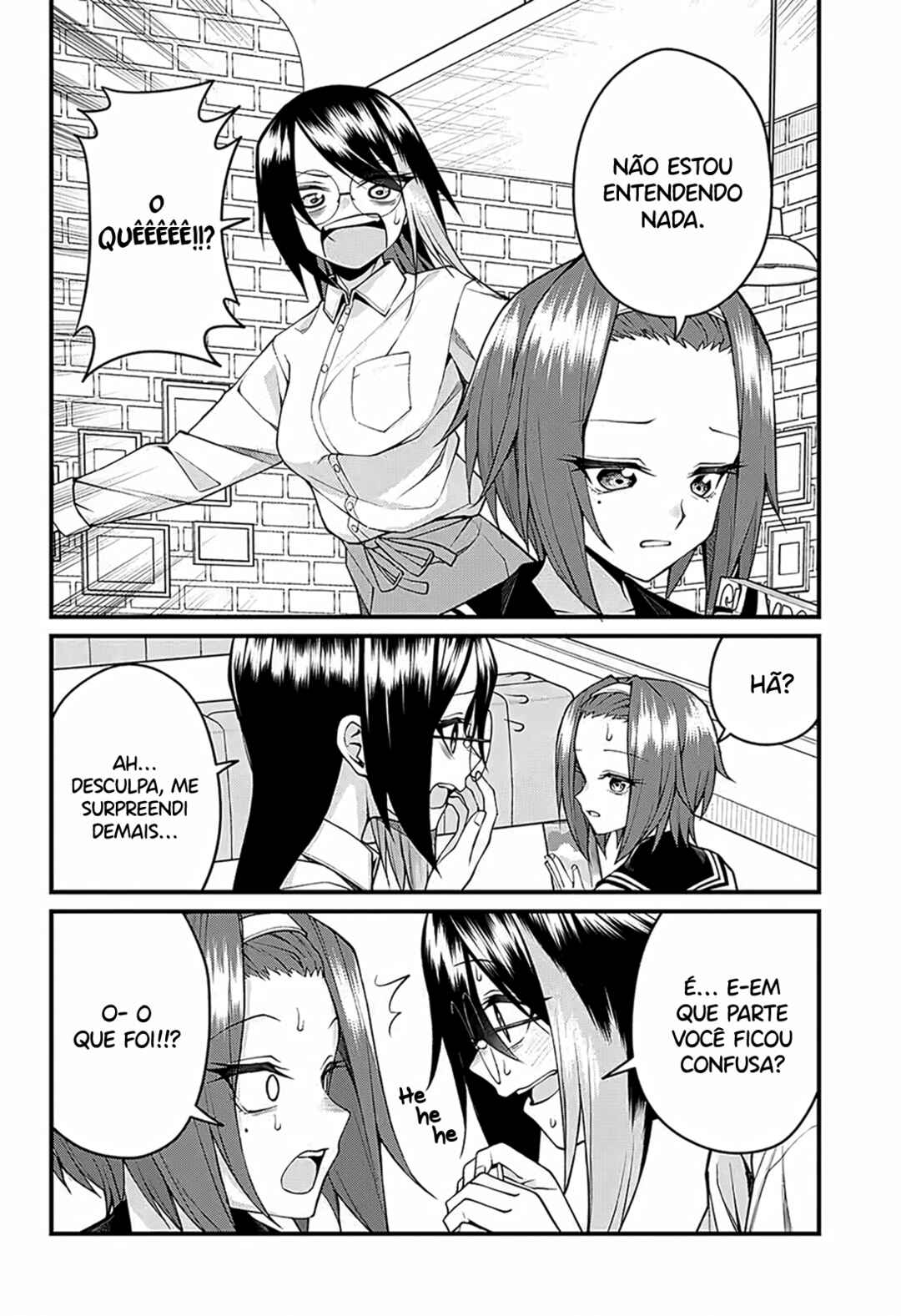 Akanabe-sensei wa Tereshirazu Chapter 50 - Page 3