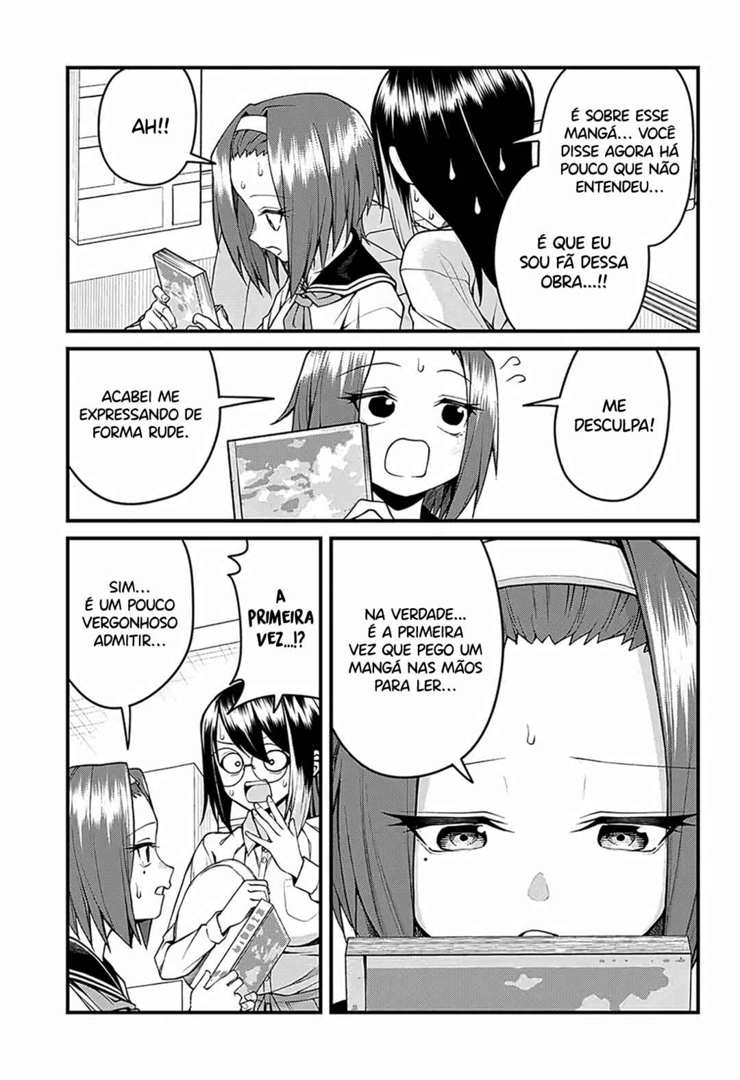 Akanabe-sensei wa Tereshirazu Chapter 50 - Page 4