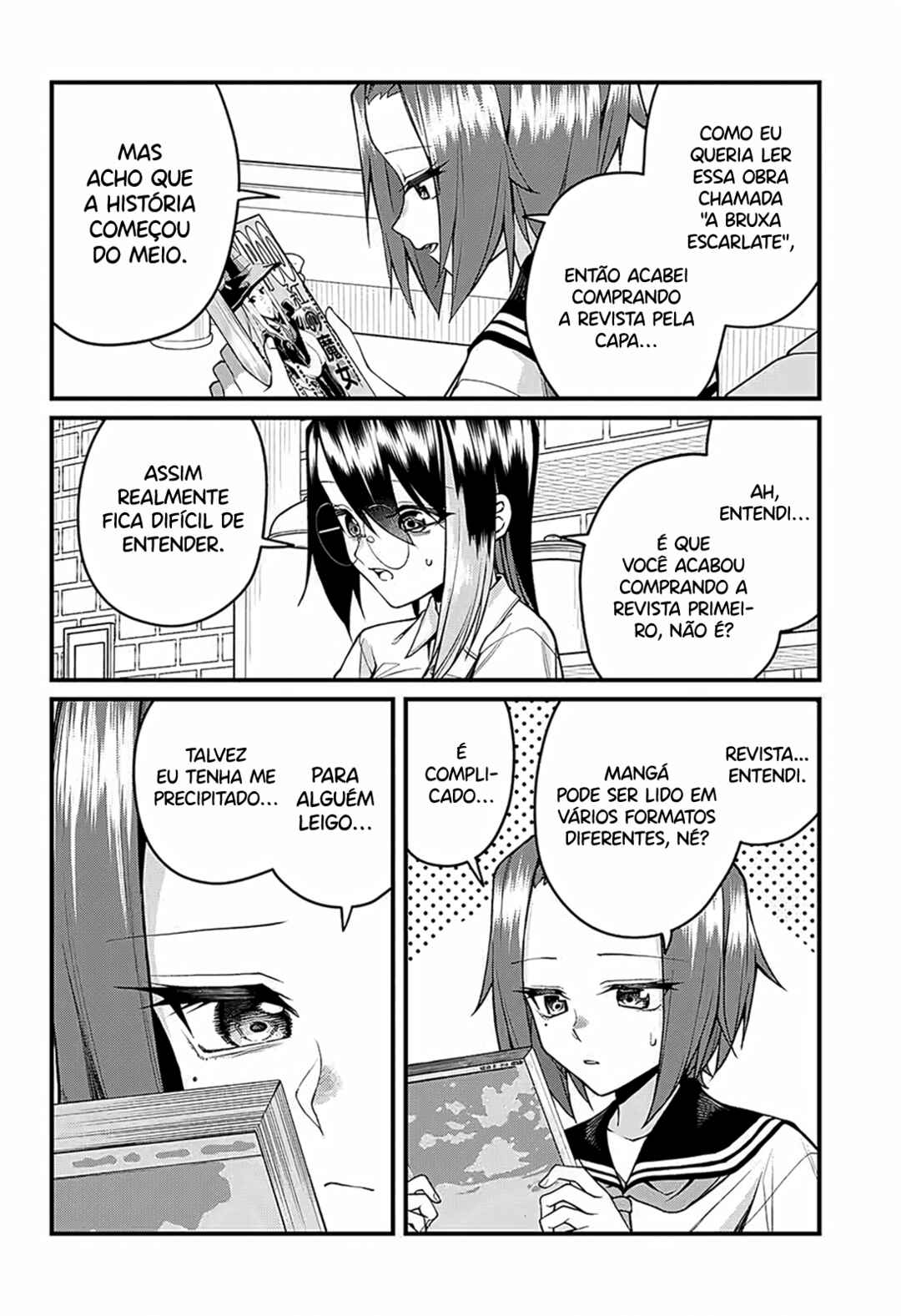 Akanabe-sensei wa Tereshirazu Chapter 50 - Page 5