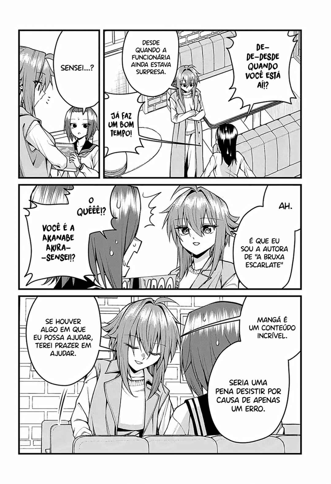 Akanabe-sensei wa Tereshirazu Chapter 50 - Page 7
