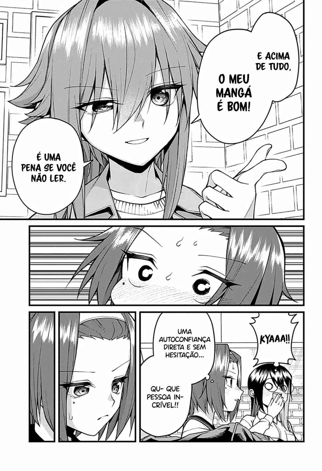 Akanabe-sensei wa Tereshirazu Chapter 50 - Page 8