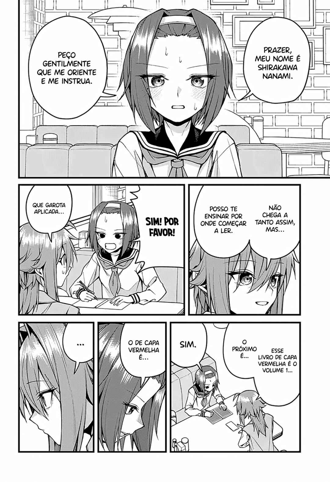 Akanabe-sensei wa Tereshirazu Chapter 50 - Page 9