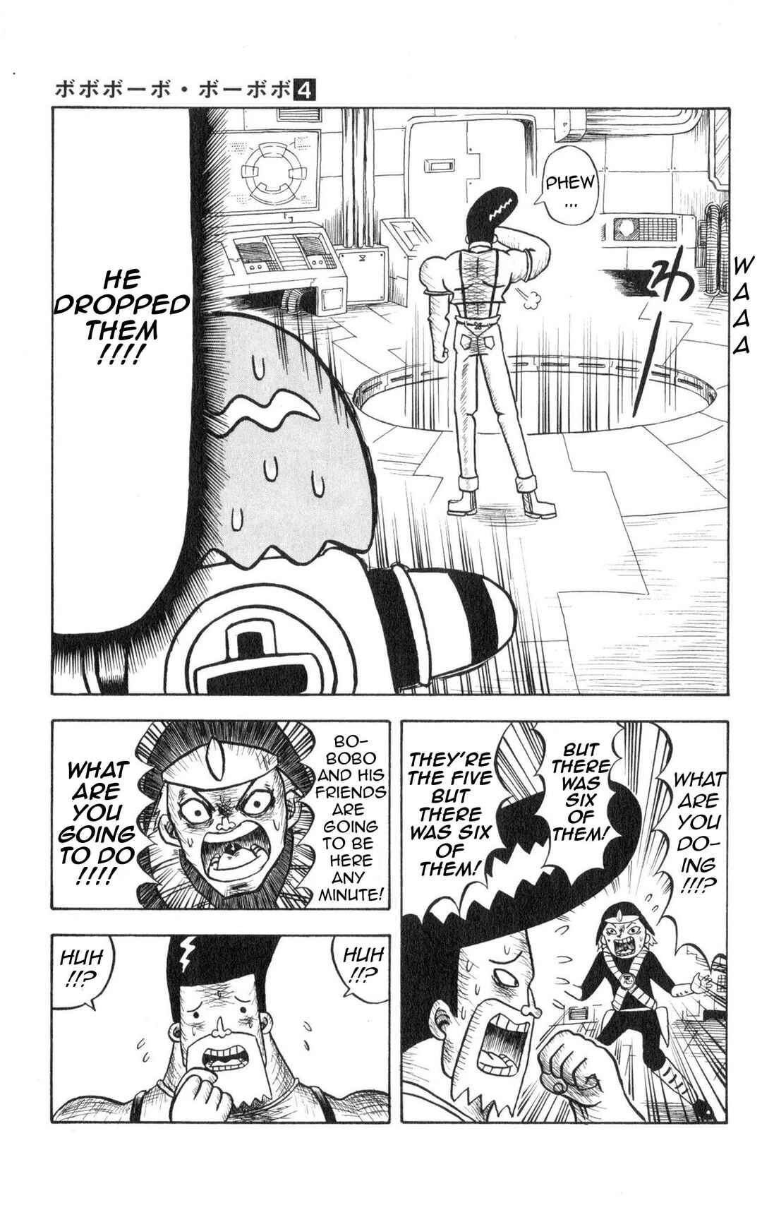 Bobobo-bo Bo-bobo Chapter 39 - Page 13