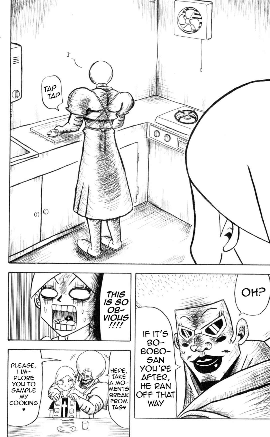 Bobobo-bo Bo-bobo Chapter 39 - Page 4