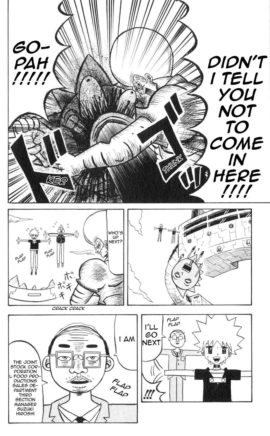 Bobobo-bo Bo-bobo Chapter 39 - Page 8