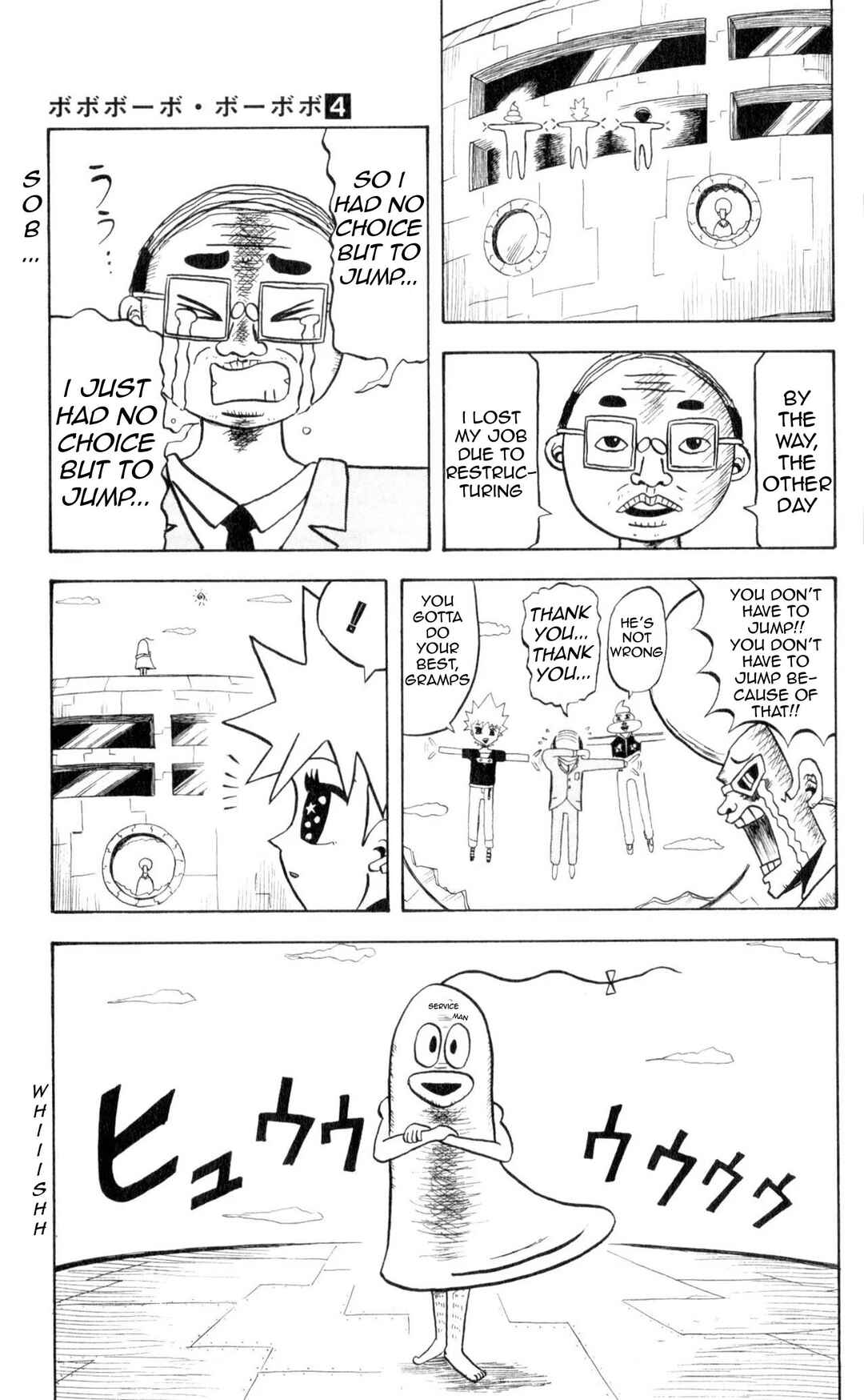 Bobobo-bo Bo-bobo Chapter 39 - Page 9