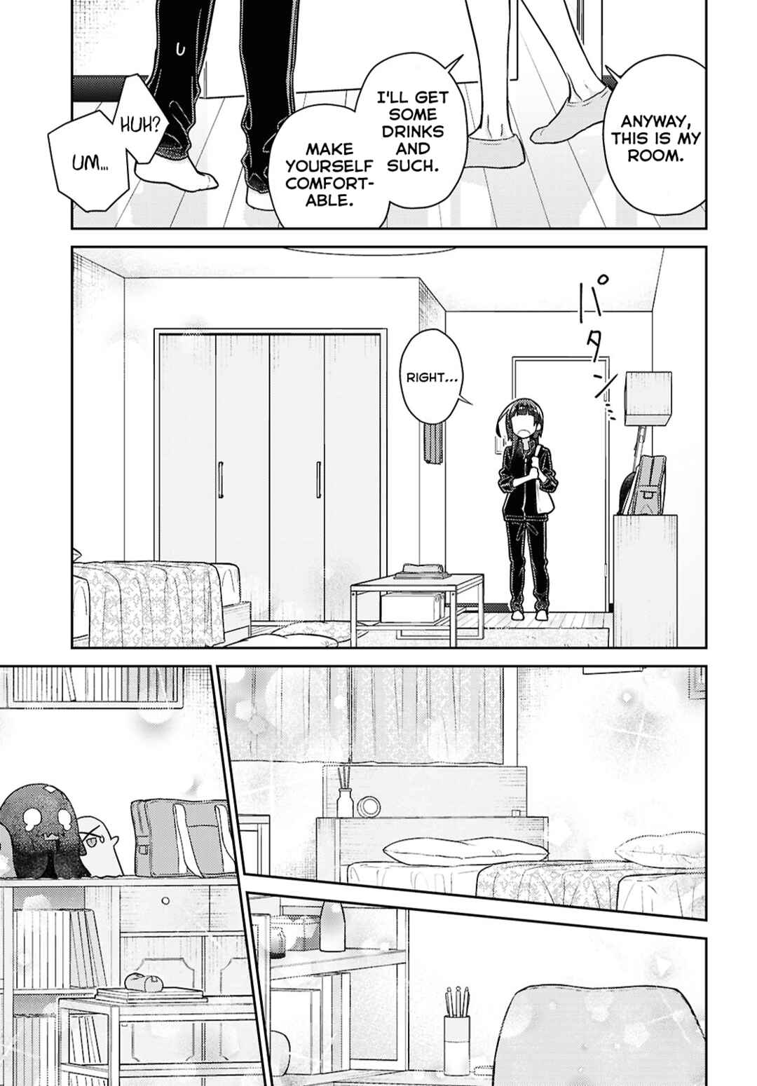 Yume to Koi de wa Tsuriawanai Chapter 3 - Page 11