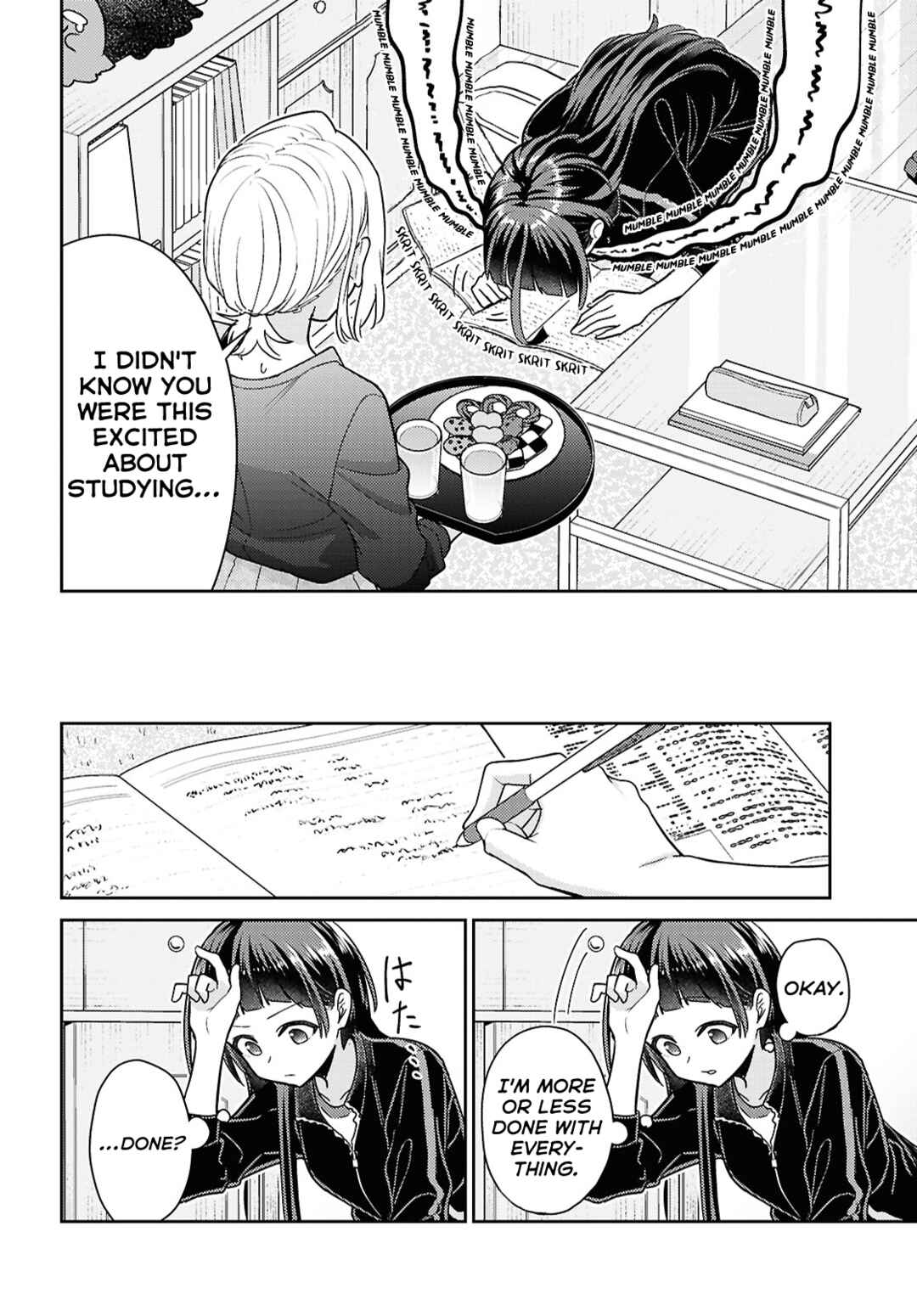 Yume to Koi de wa Tsuriawanai Chapter 3 - Page 14