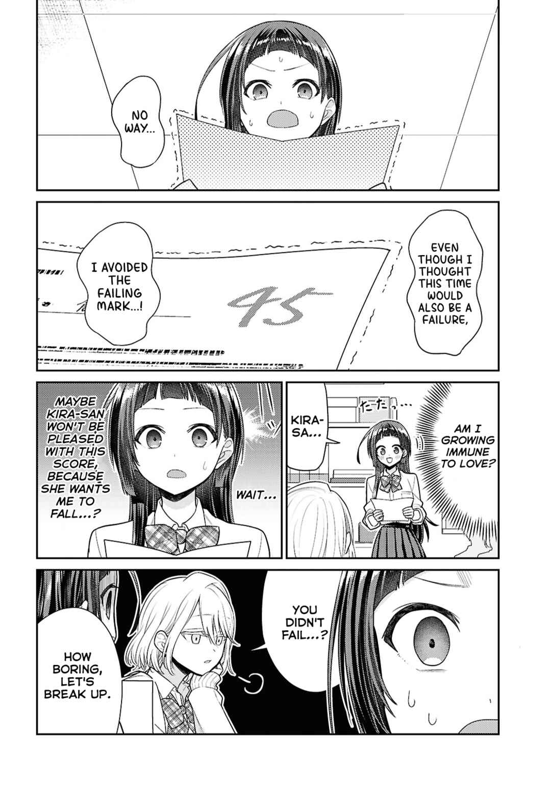 Yume to Koi de wa Tsuriawanai Chapter 3 - Page 34