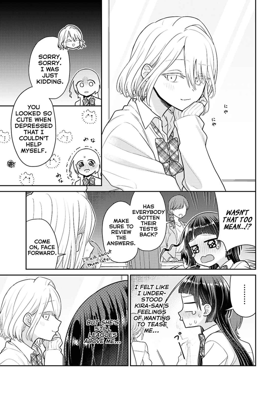 Yume to Koi de wa Tsuriawanai Chapter 3 - Page 37