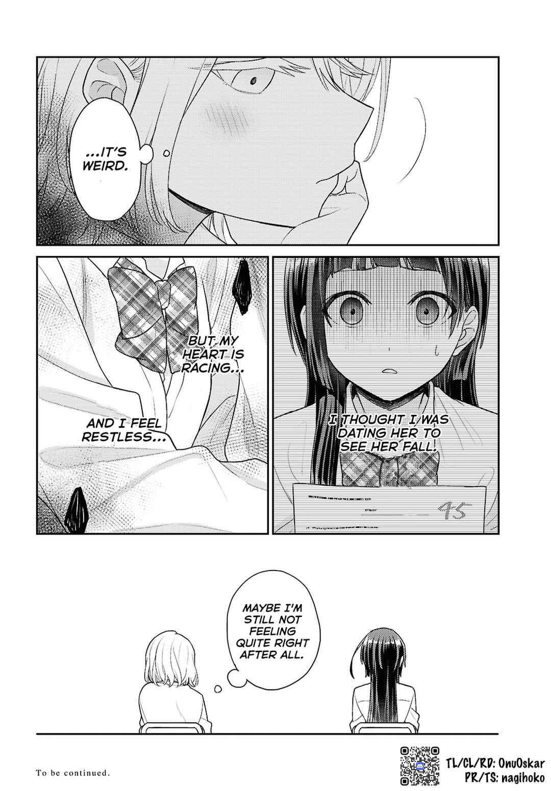 Yume to Koi de wa Tsuriawanai Chapter 3 - Page 38