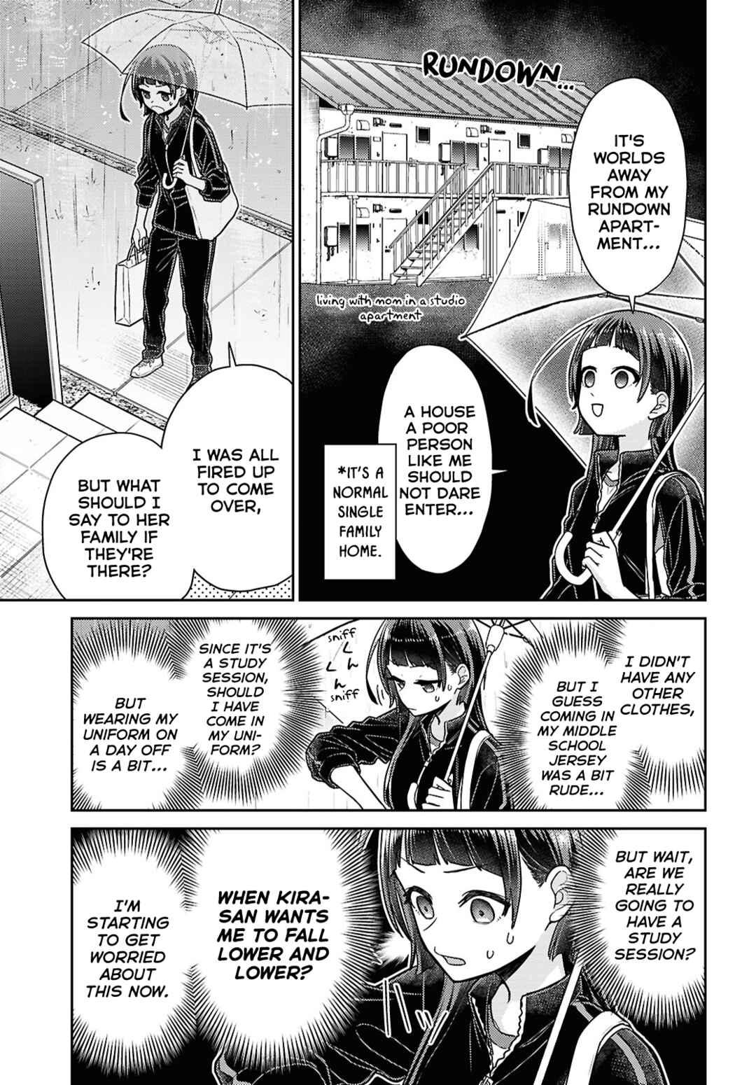 Yume to Koi de wa Tsuriawanai Chapter 3 - Page 5