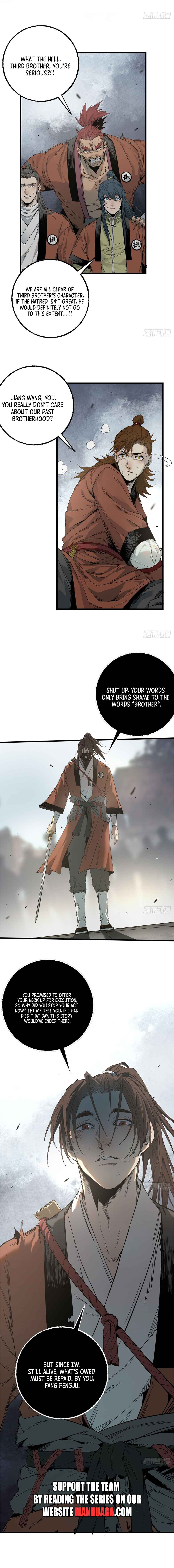 Crimson Heart Wanderer Chapter 7 - Page 2