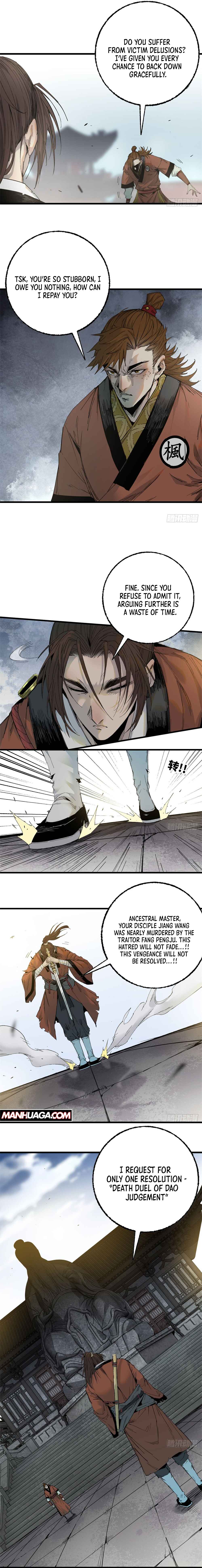 Crimson Heart Wanderer Chapter 7 - Page 3