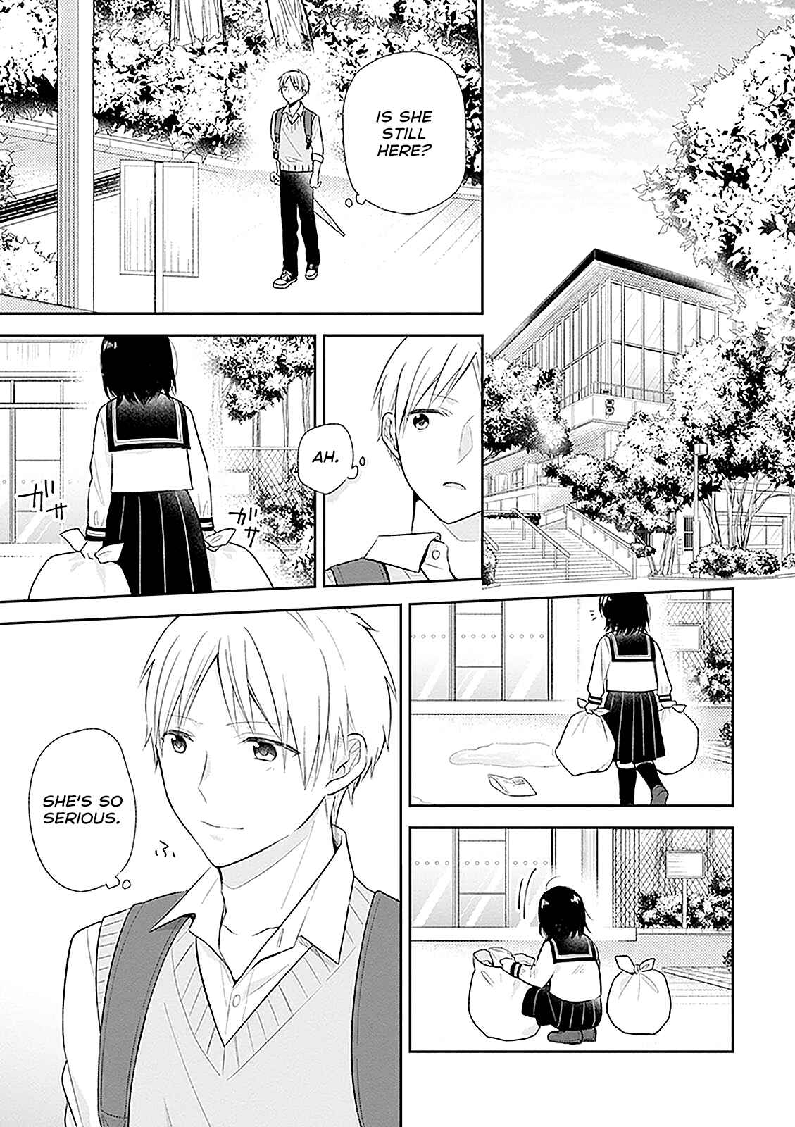 Busu ni Hanataba o. Chapter 10 - Page 21