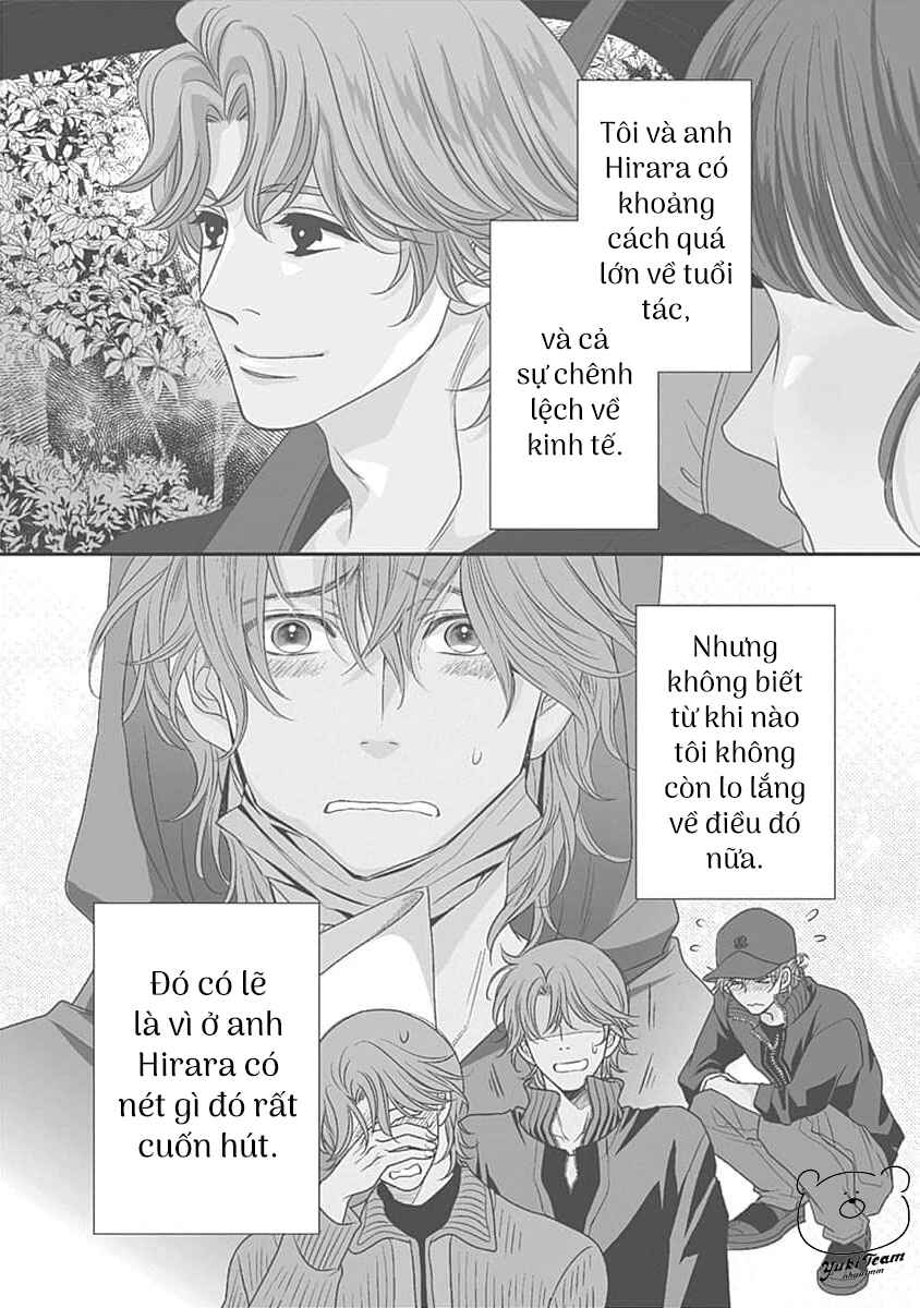 200m Saki no Netsu Chapter 10 - Page 10