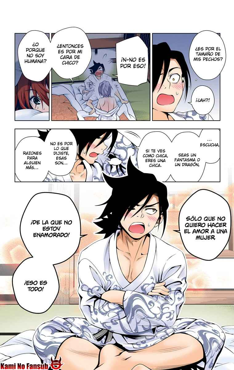 Yuragi-sou no Yuuna-san (Official Colored) Chapter 18 - Page 19