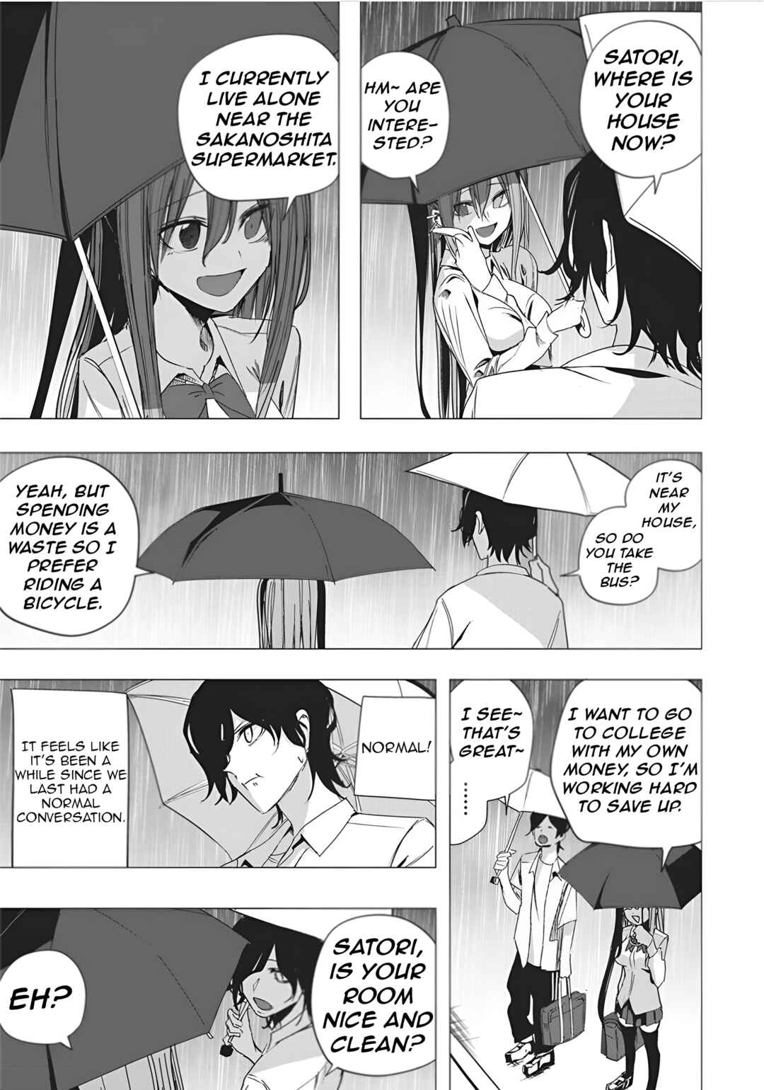 Mizuki-senpai no Koi Uranai Chapter 49 - Page 11