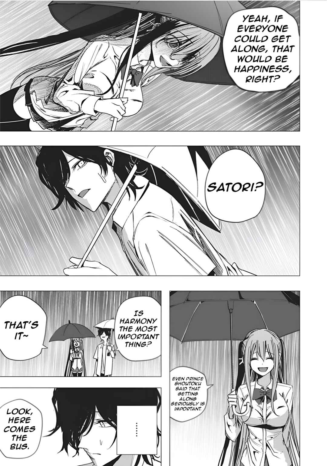 Mizuki-senpai no Koi Uranai Chapter 49 - Page 13