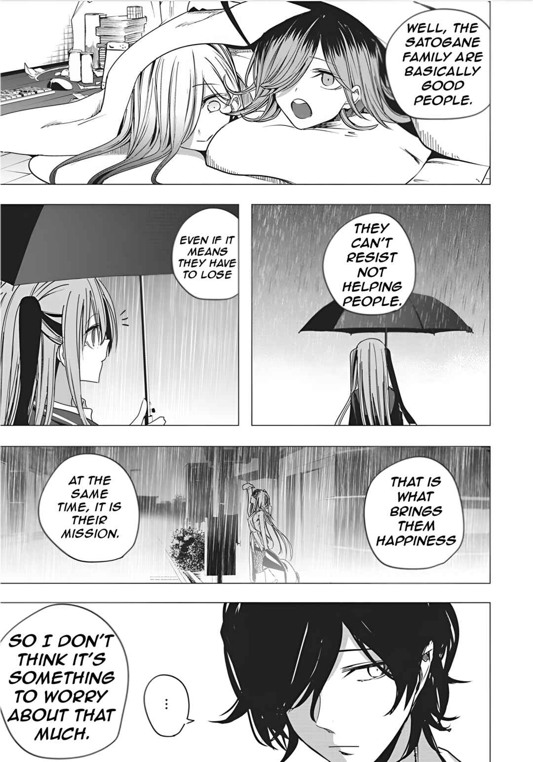 Mizuki-senpai no Koi Uranai Chapter 49 - Page 7