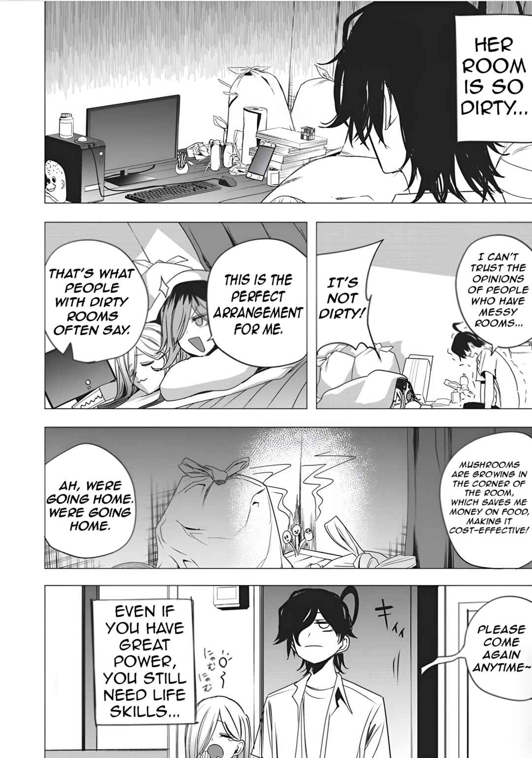 Mizuki-senpai no Koi Uranai Chapter 49 - Page 8