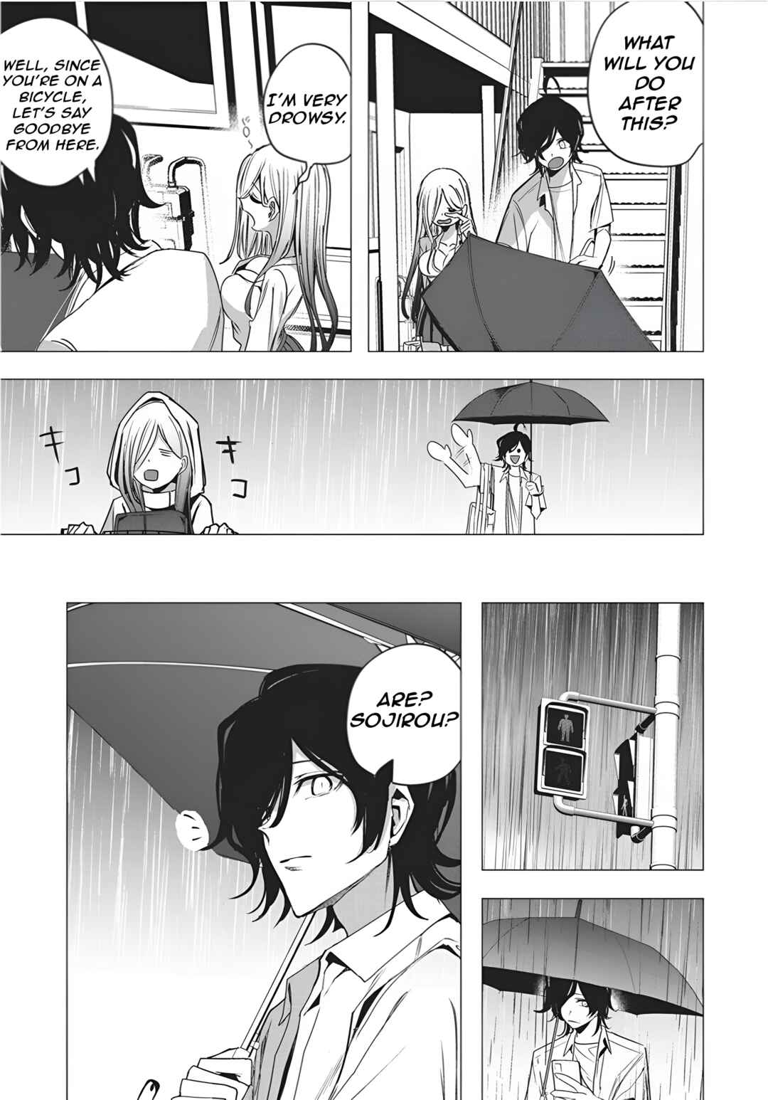 Mizuki-senpai no Koi Uranai Chapter 49 - Page 9