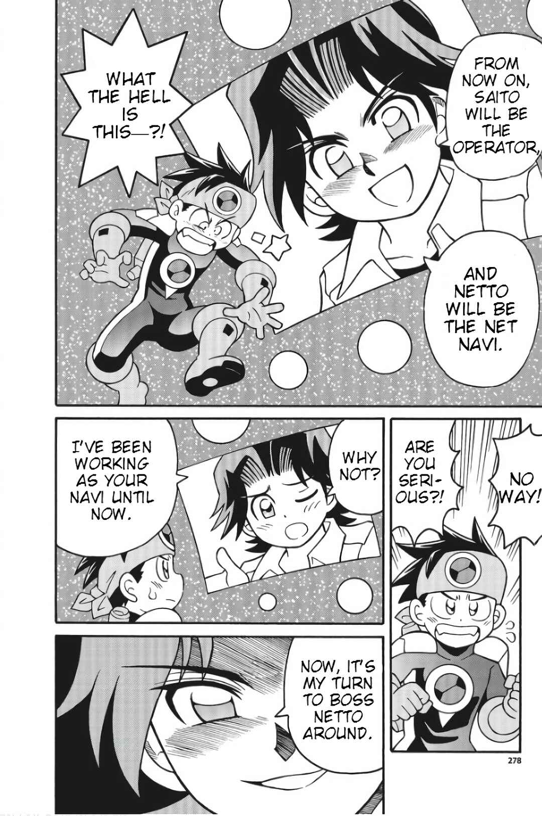 Mega Man Battle Network Chapter 25.5 - Page 3