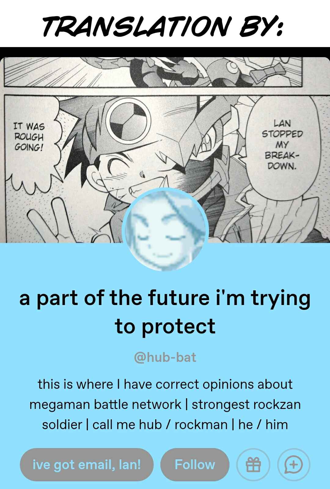 Mega Man Battle Network Chapter 25.5 - Page 5
