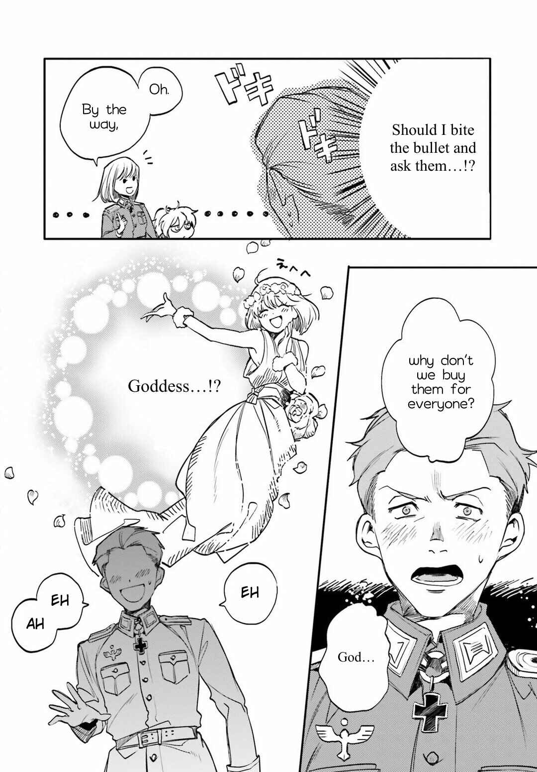 Youjo Senki Shokudou Chapter 1 - Page 10