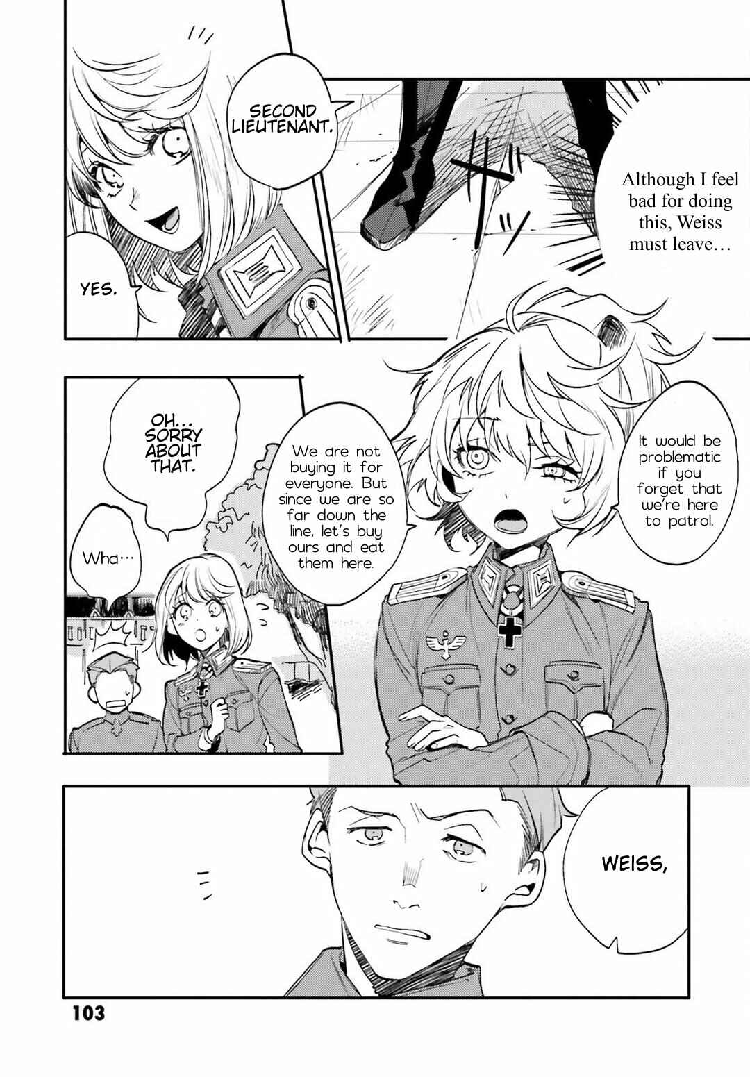 Youjo Senki Shokudou Chapter 1 - Page 13