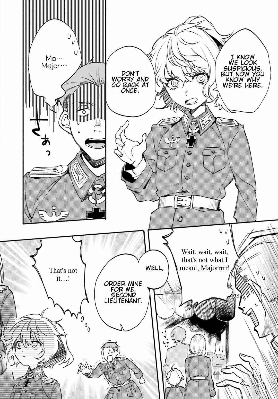 Youjo Senki Shokudou Chapter 1 - Page 14
