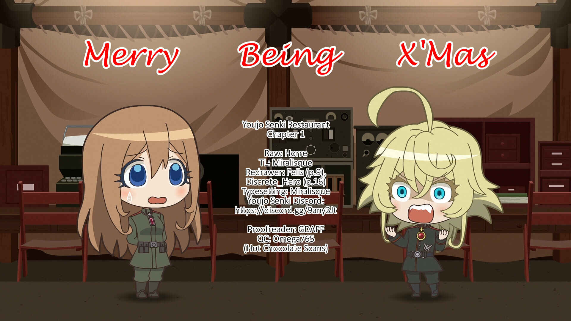 Youjo Senki Shokudou Chapter 1 - Page 19
