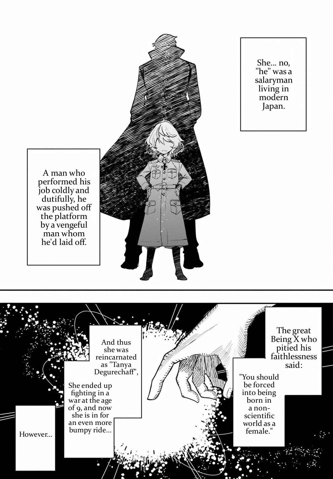 Youjo Senki Shokudou Chapter 1 - Page 3