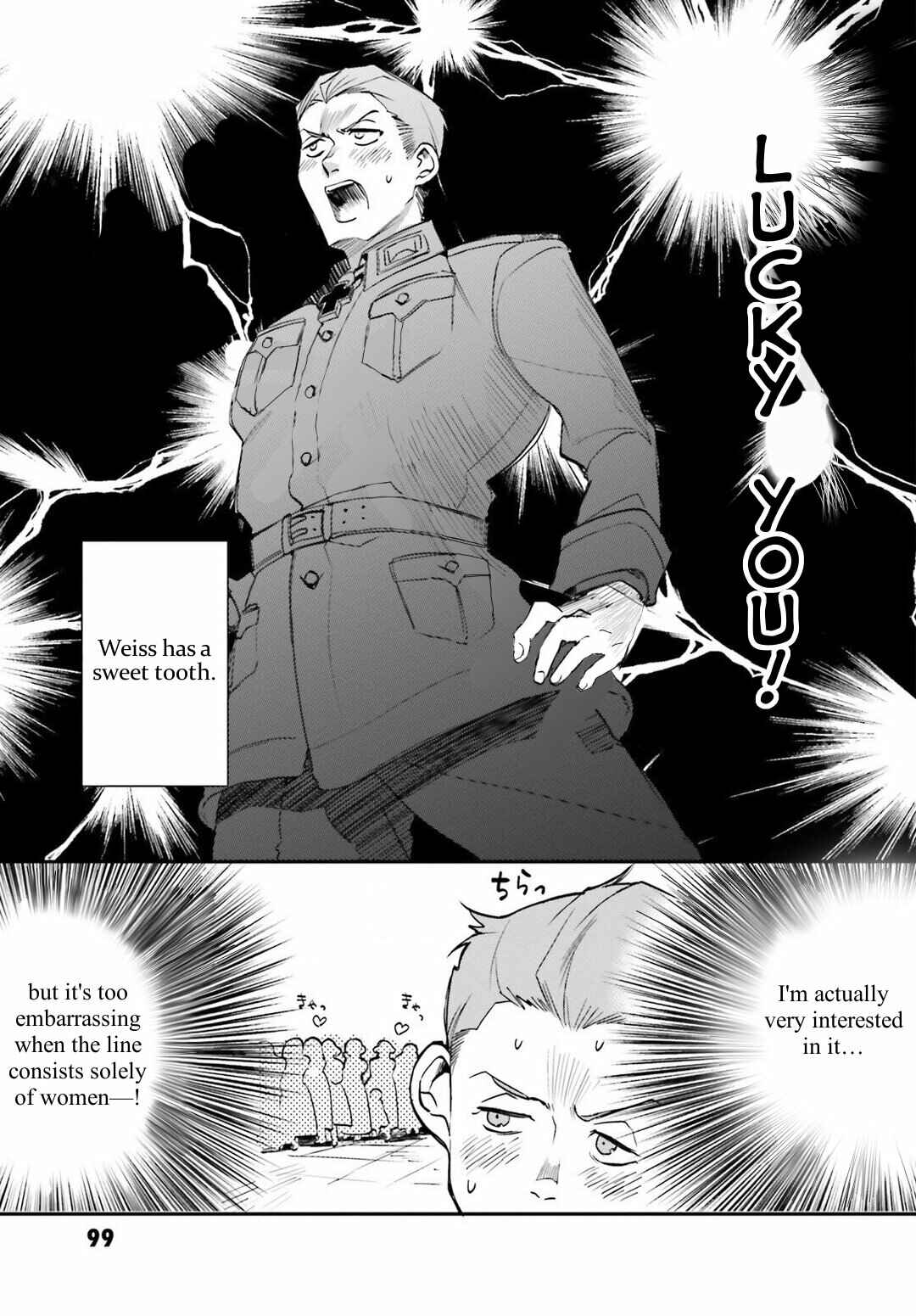 Youjo Senki Shokudou Chapter 1 - Page 9