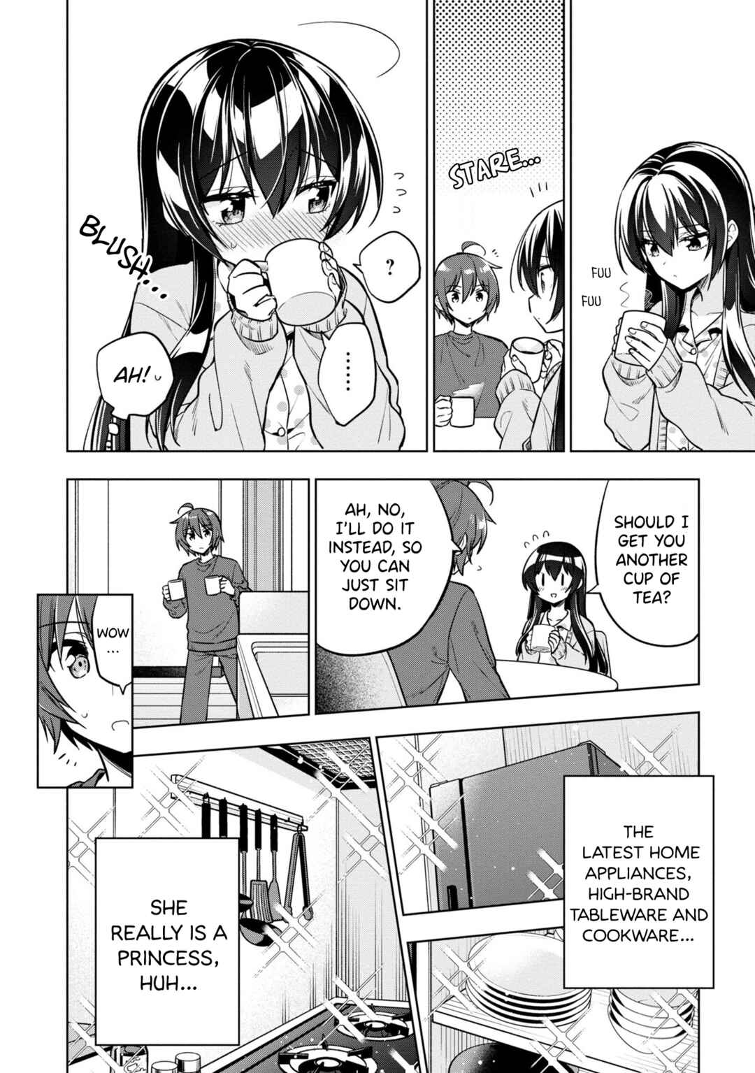 Tonari no Kuderella wo Amayakashitara, Uchi no Aikagi wo Watasu Koto ni Natta Chapter 5 - Page 11