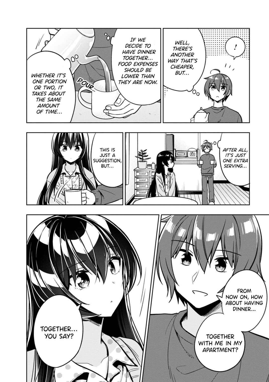Tonari no Kuderella wo Amayakashitara, Uchi no Aikagi wo Watasu Koto ni Natta Chapter 5 - Page 13