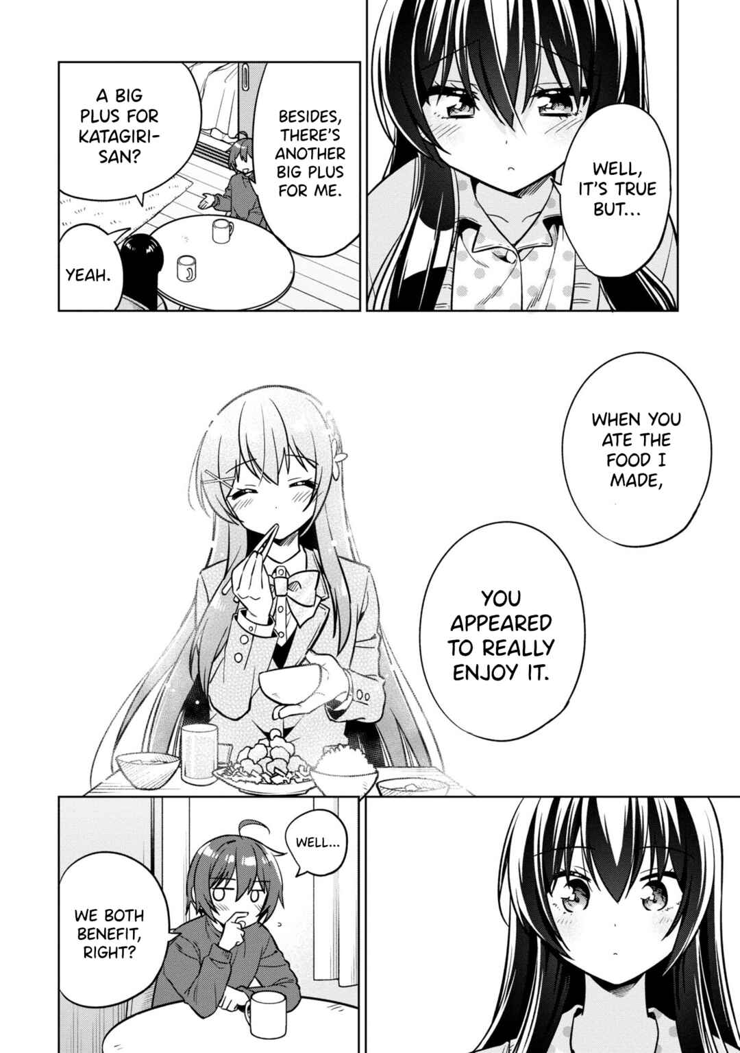 Tonari no Kuderella wo Amayakashitara, Uchi no Aikagi wo Watasu Koto ni Natta Chapter 5 - Page 15
