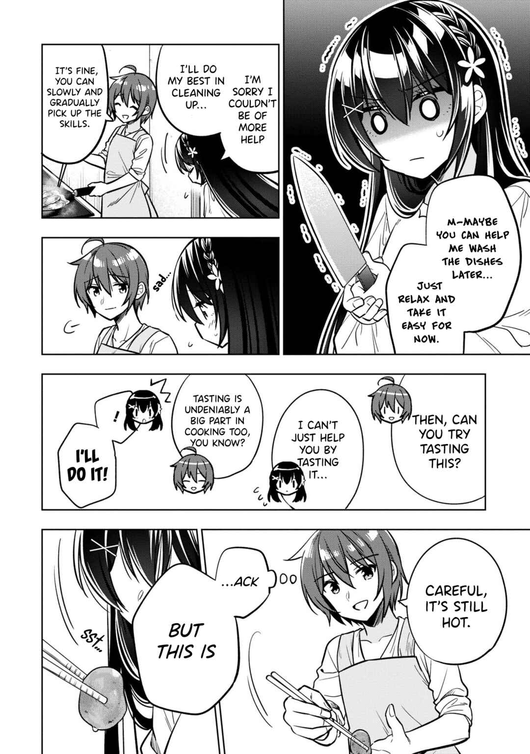 Tonari no Kuderella wo Amayakashitara, Uchi no Aikagi wo Watasu Koto ni Natta Chapter 5 - Page 29