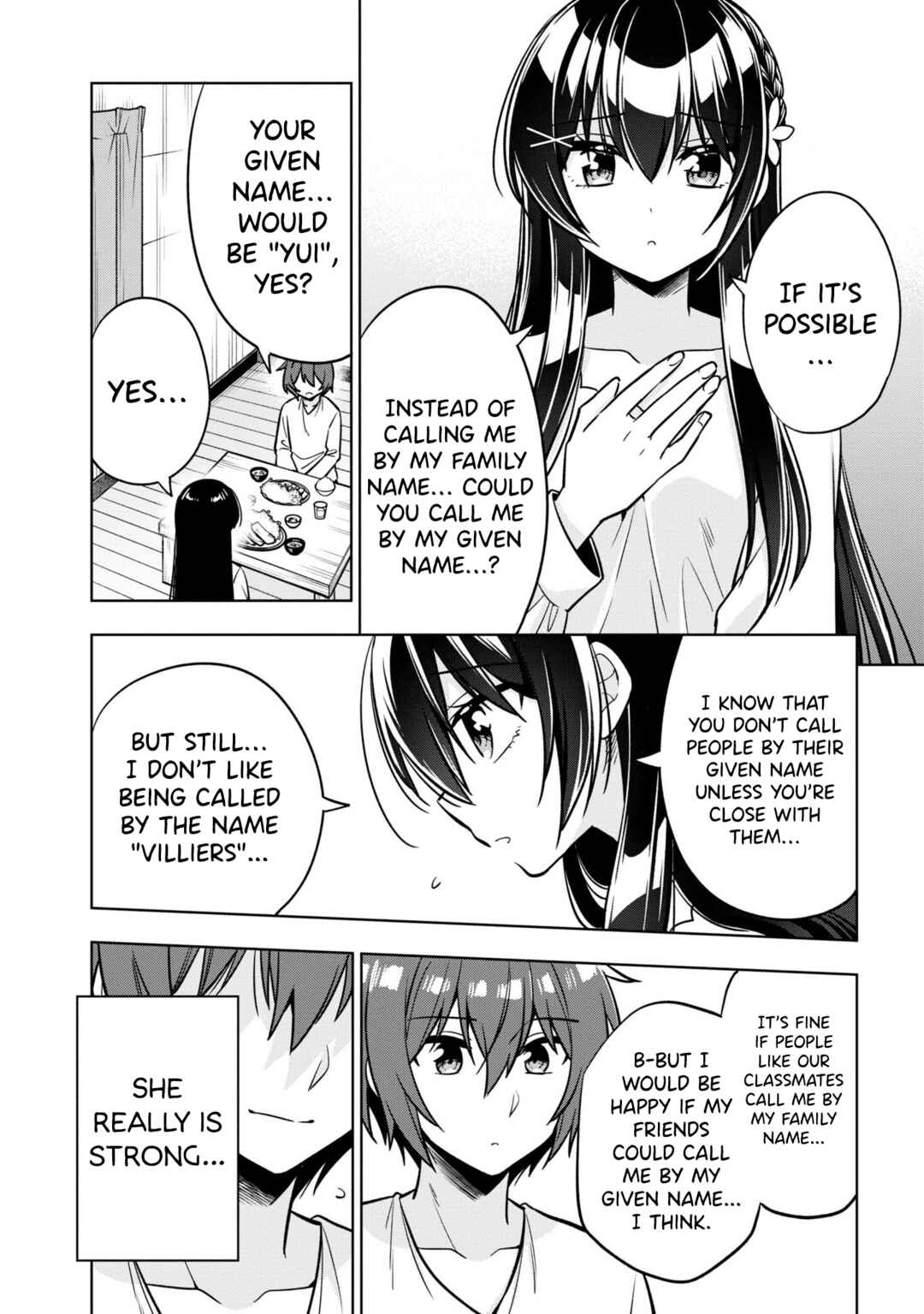 Tonari no Kuderella wo Amayakashitara, Uchi no Aikagi wo Watasu Koto ni Natta Chapter 5 - Page 33