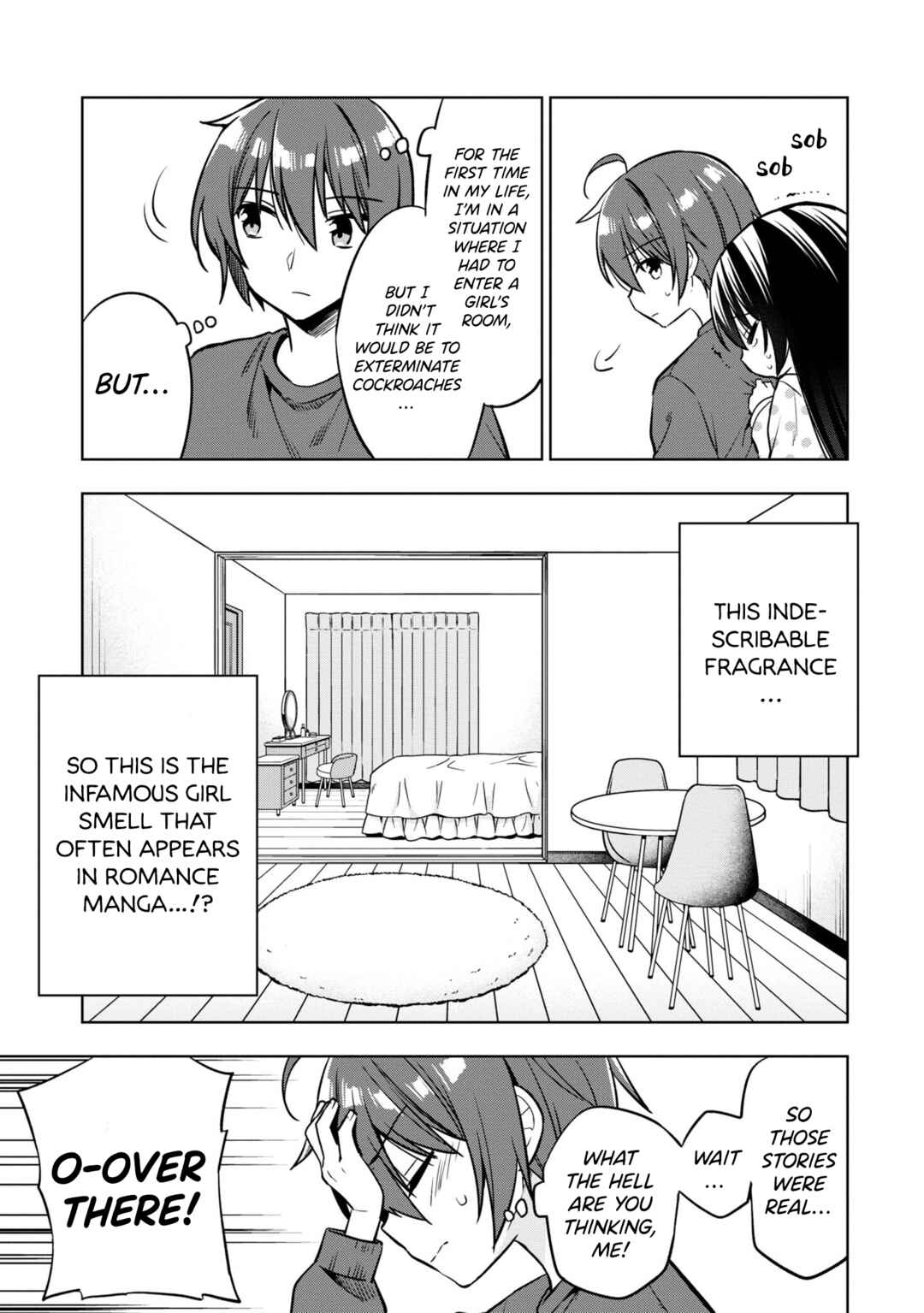 Tonari no Kuderella wo Amayakashitara, Uchi no Aikagi wo Watasu Koto ni Natta Chapter 5 - Page 6