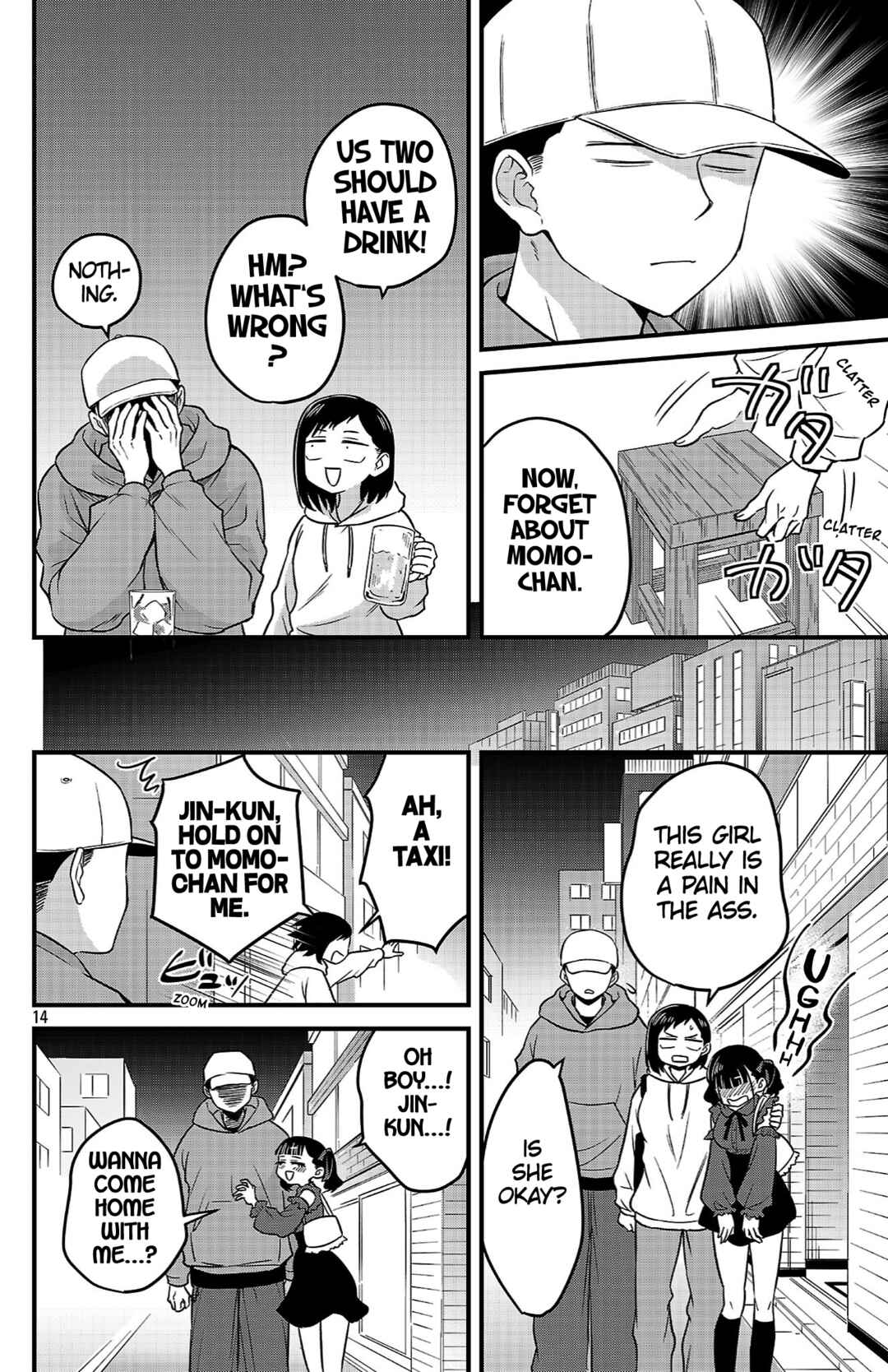 Boku no Kokoro no Yabai Yatsu: Love Comedy ga Hajimaranai Chapter 5 - Page 14