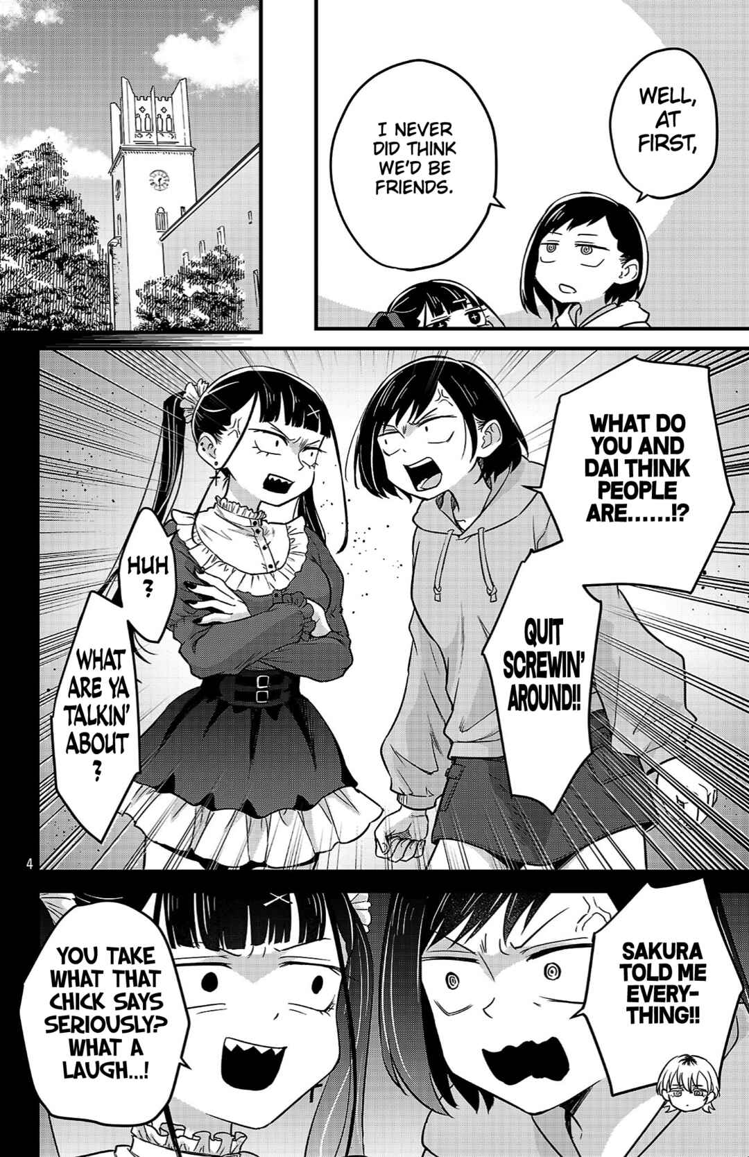 Boku no Kokoro no Yabai Yatsu: Love Comedy ga Hajimaranai Chapter 5 - Page 4