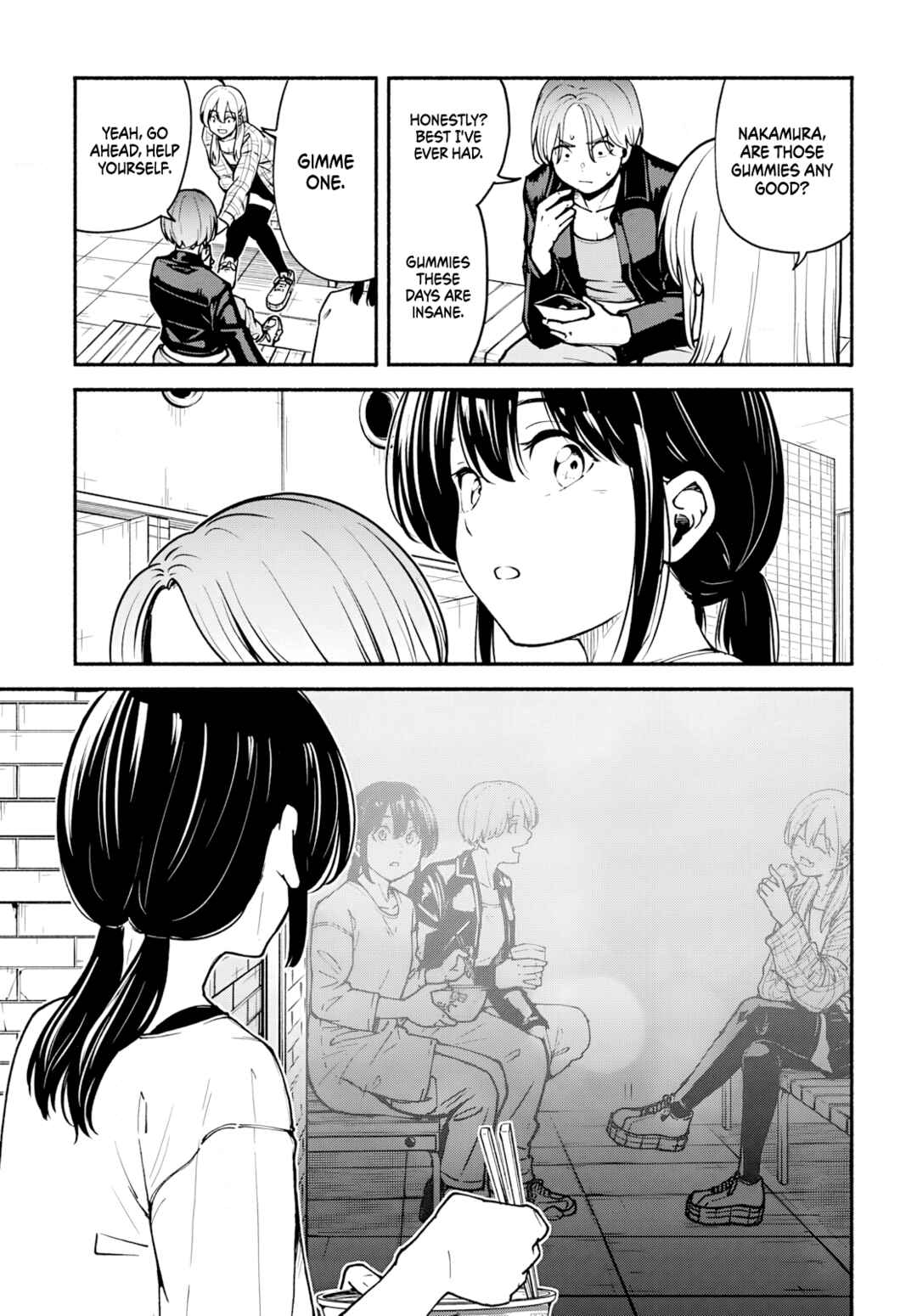 Minami Super Evolution Chapter 4 - Page 8
