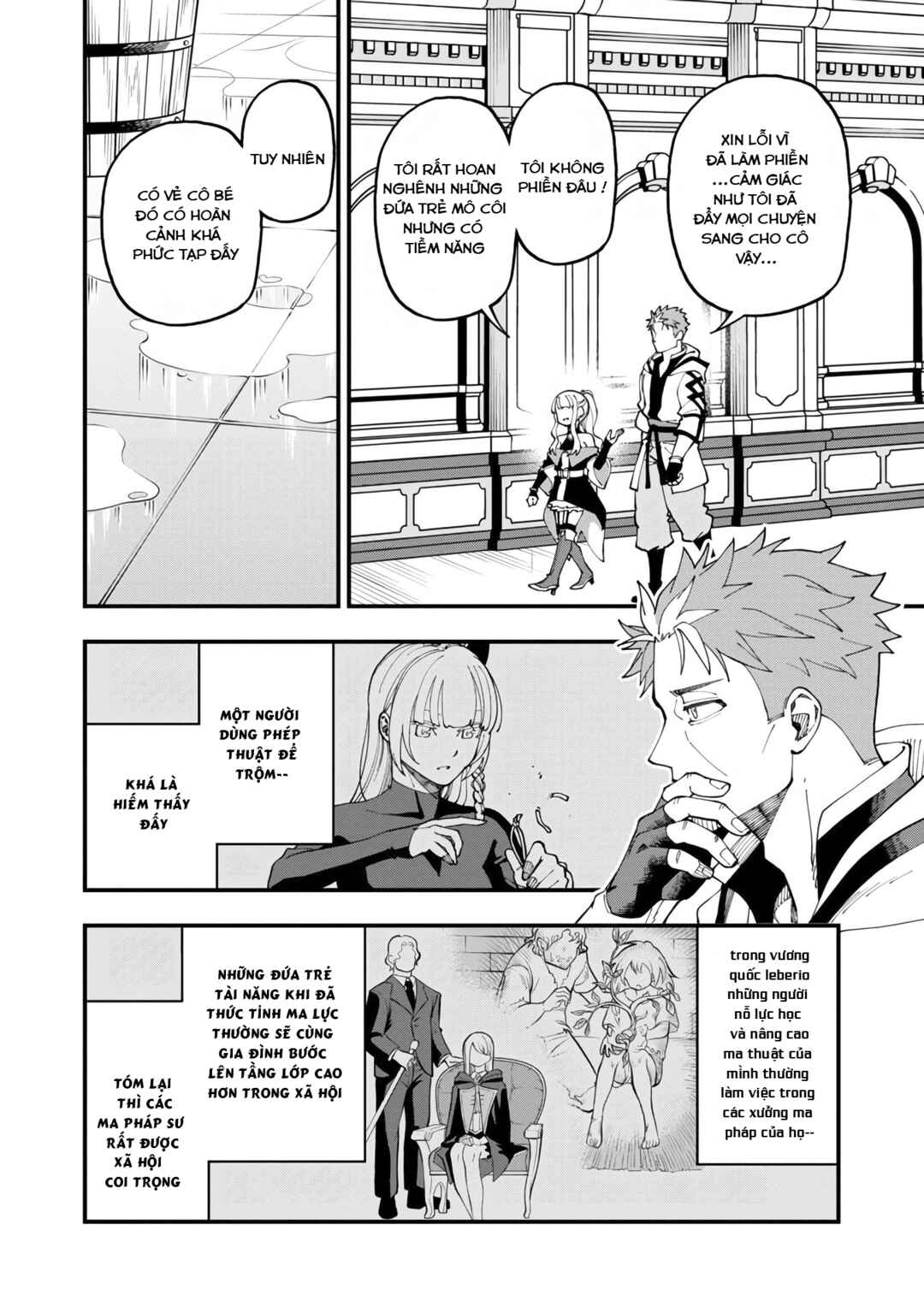 Katainaka no Ossan, Kensei ni Naru ~Tada no Inaka no Kenjutsu Shihan Datta noni, Taisei Shita Deshi-tachi ga Ore wo Hottekurenai Ken~ Chapter 14 - Page 15