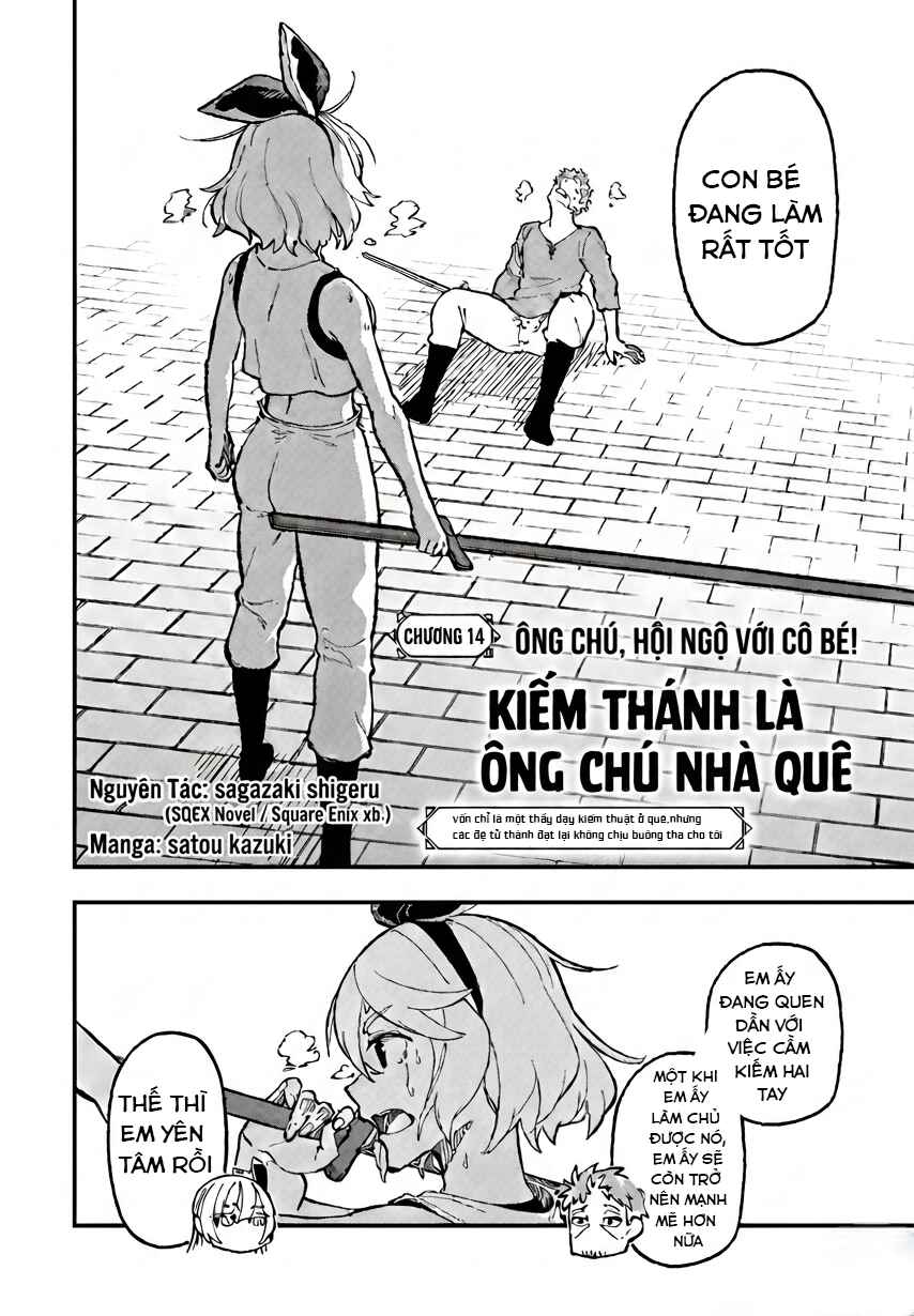 Katainaka no Ossan, Kensei ni Naru ~Tada no Inaka no Kenjutsu Shihan Datta noni, Taisei Shita Deshi-tachi ga Ore wo Hottekurenai Ken~ Chapter 14 - Page 2