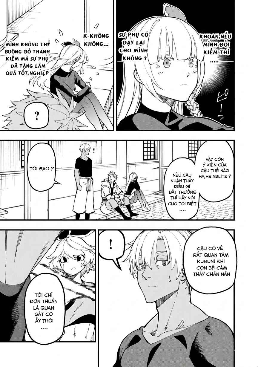 Katainaka no Ossan, Kensei ni Naru ~Tada no Inaka no Kenjutsu Shihan Datta noni, Taisei Shita Deshi-tachi ga Ore wo Hottekurenai Ken~ Chapter 14 - Page 3