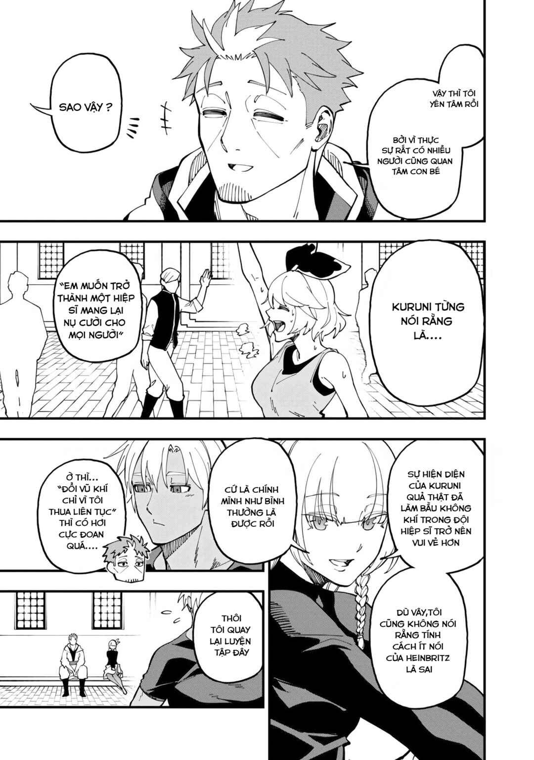 Katainaka no Ossan, Kensei ni Naru ~Tada no Inaka no Kenjutsu Shihan Datta noni, Taisei Shita Deshi-tachi ga Ore wo Hottekurenai Ken~ Chapter 14 - Page 5