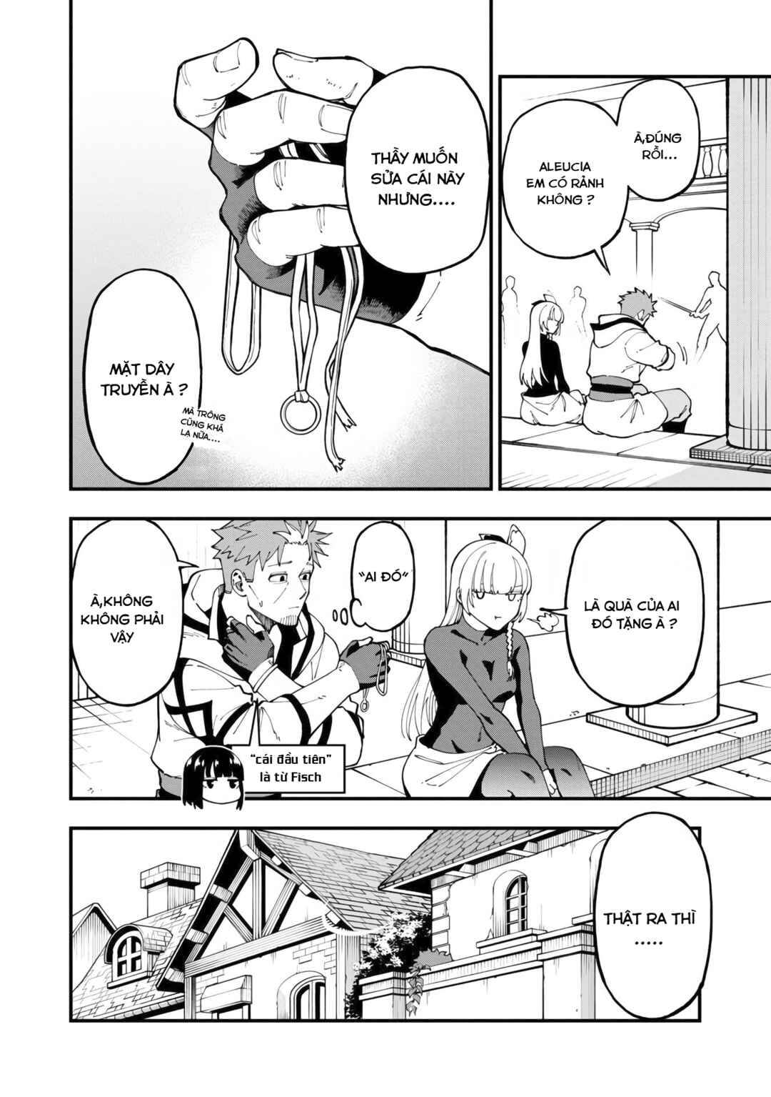 Katainaka no Ossan, Kensei ni Naru ~Tada no Inaka no Kenjutsu Shihan Datta noni, Taisei Shita Deshi-tachi ga Ore wo Hottekurenai Ken~ Chapter 14 - Page 6