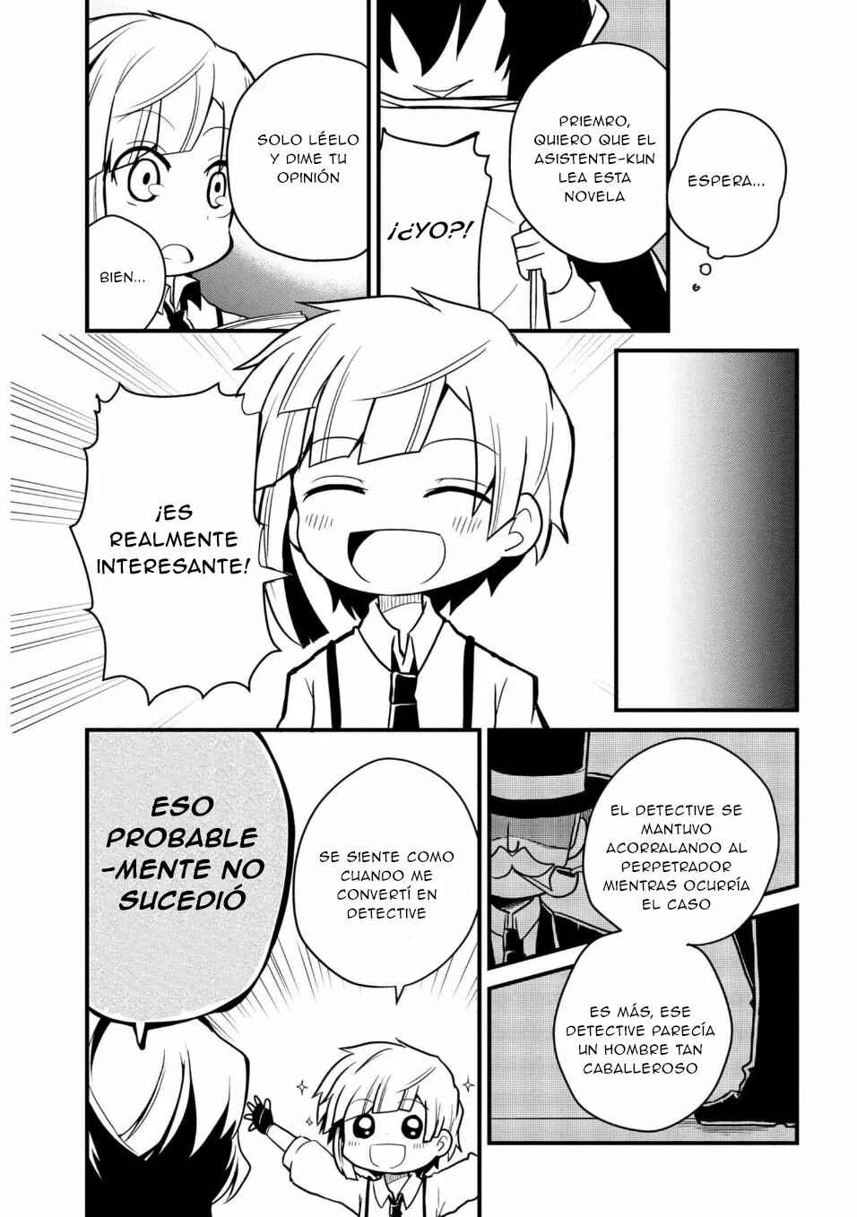 Bungou Stray Dogs: Wan! Chapter 75 - Page 7